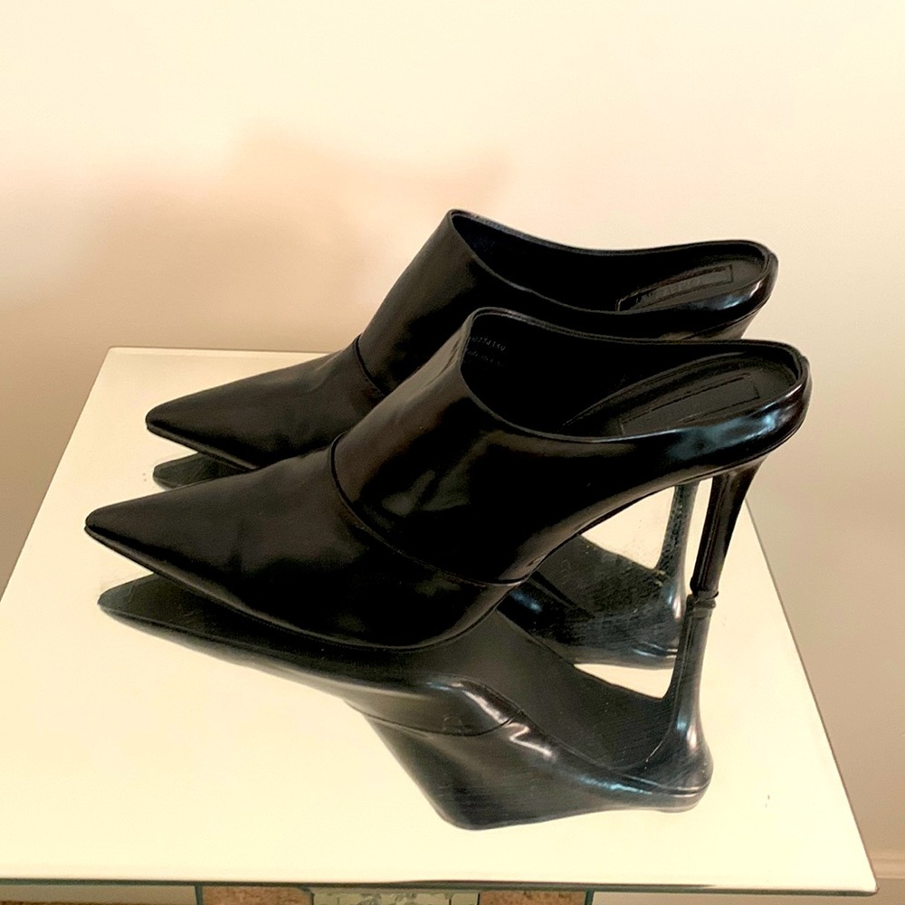 Pointed Toe 2” heel Mules